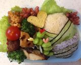 妖怪ウォッチ☆セミまるキャラ弁（≧∇≦）作り方9写真