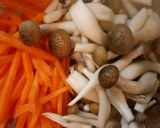 牛肉とごぼうの炒めもの作り方2写真
