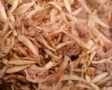 牛肉とごぼうの炒めもの作り方3写真