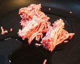 蒟蒻たっぷりきんぴらごぼう。作り方1写真