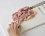 くっつかないホイルでローストチキン作り方1写真