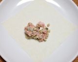 ピクルスと鮭の春巻き作り方3写真