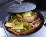 ストウブで鯖の味噌煮作り方6写真