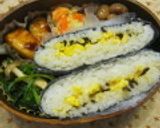 おにぎらず！！＆ハーフ作り方18写真