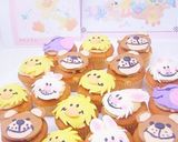 自宅で簡単シュガーペーストから作るサンタ作り方9写真