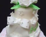 自宅で簡単シュガーペーストから作るサンタ作り方14写真