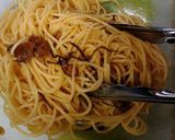 子持ちしぐれのパスタ作り方3写真