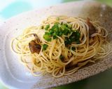 子持ちしぐれのパスタ作り方4写真