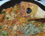 鯖のフィレ(骨無し片身)のトマトソース作り方9写真