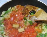 鯖のフィレ(骨無し片身)のトマトソース作り方8写真