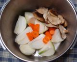 圧力鍋で鶏手羽元のトマト煮♪作り方1写真