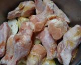 圧力鍋で鶏手羽元のトマト煮♪作り方2写真