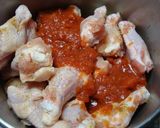 圧力鍋で鶏手羽元のトマト煮♪作り方3写真
