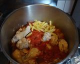 圧力鍋で鶏手羽元のトマト煮♪作り方4写真