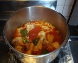 圧力鍋で鶏手羽元のトマト煮♪作り方5写真