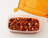 電子レンジで!チリコンカン作り方3写真
