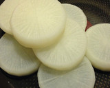 照り照り♡鶏手羽と大根のこっくり煮作り方1写真