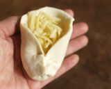 チーズ・ナン（チーズ・クルチャ風）。作り方2写真