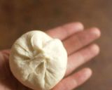 チーズ・ナン（チーズ・クルチャ風）。作り方3写真