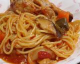 圧力鍋で鶏手羽元のトマト煮♪作り方7写真