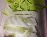 白菜・肉だんご スープ煮作り方2写真