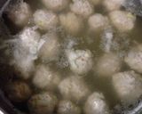 白菜・肉だんご スープ煮作り方3写真