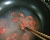 簡単！安い！桜色の明太豆腐♪作り方2写真