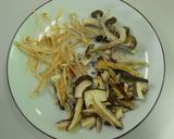 乾燥きのこの炊込みご飯作り方1写真