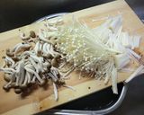 きのこタップリ麻婆豆腐丼　作り方2写真
