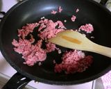きのこタップリ麻婆豆腐丼　作り方3写真