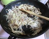 きのこタップリ麻婆豆腐丼　作り方4写真