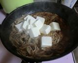 きのこタップリ麻婆豆腐丼　作り方6写真