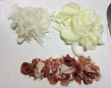 【簡単】豚小間おかず作り方1写真