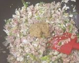 満腹 ♡肉キムチ丼〜20分で辛とろ旨〜作り方2写真