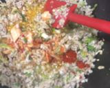 満腹 ♡肉キムチ丼〜20分で辛とろ旨〜作り方3写真