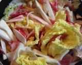 簡単♪白菜アヒージョ鍋作り方2写真