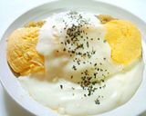簡単クリームオムライス作り方5写真