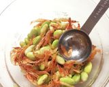 枝豆と桜海老の簡単混ぜ御飯作り方1写真