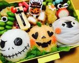 ハロウィン☆キャラ弁作り方1写真