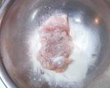 揚げない！ヘルシー！鶏の唐揚げ風作り方5写真