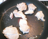 揚げない！ヘルシー！鶏の唐揚げ風作り方7写真