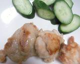 揚げない！ヘルシー！鶏の唐揚げ風作り方9写真
