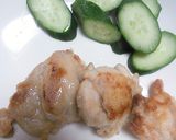 揚げない！ヘルシー！鶏の唐揚げ風作り方9写真