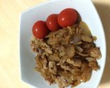 【簡単】豚小間おかず作り方5写真