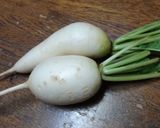 産直農家の「大根の刺身」作り方1写真