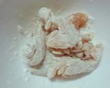 鶏むね☆キムチとお麩のあったかスープ♪作り方1写真