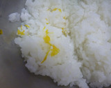シャケフレークと黄菊のちらしずし作り方3写真