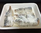 子供も喜ぶ♡野菜たっぷりあじのピザ風焼き作り方1写真