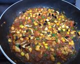 子供も喜ぶ♡野菜たっぷりあじのピザ風焼き作り方4写真