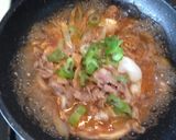 給料日前のご馳走✿豚肉ふっくら他人丼作り方8写真